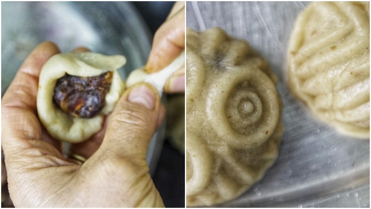 How to make sweet date cookies from Iraq