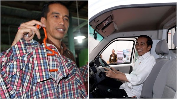 Jangan Kapok, Jokowi Selanjutnya Bisa Lelang Mobil Esemka Dan Baju Kotak-kotak
