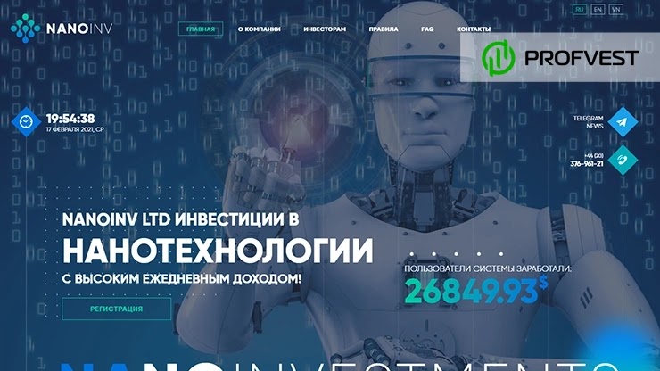 Nano Inv Ltd: обзор и отзывы о nanoinvltd.org (HYIP платит) Nano Inv Ltd обзор и отзывы HYIP-проекта