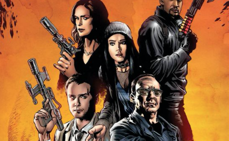 Agents of SHIELD - Season 3 - Blooper Reel; Screentests & Season 4 - SDCC Poster