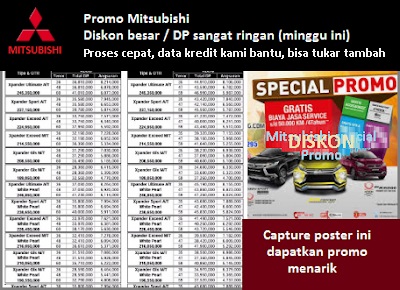 Harga Mitsubishi Xpander Makassar Promo 2020 Kredit Mobil