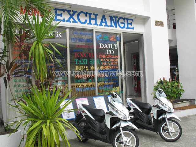 Motorcycles for rent Thailand