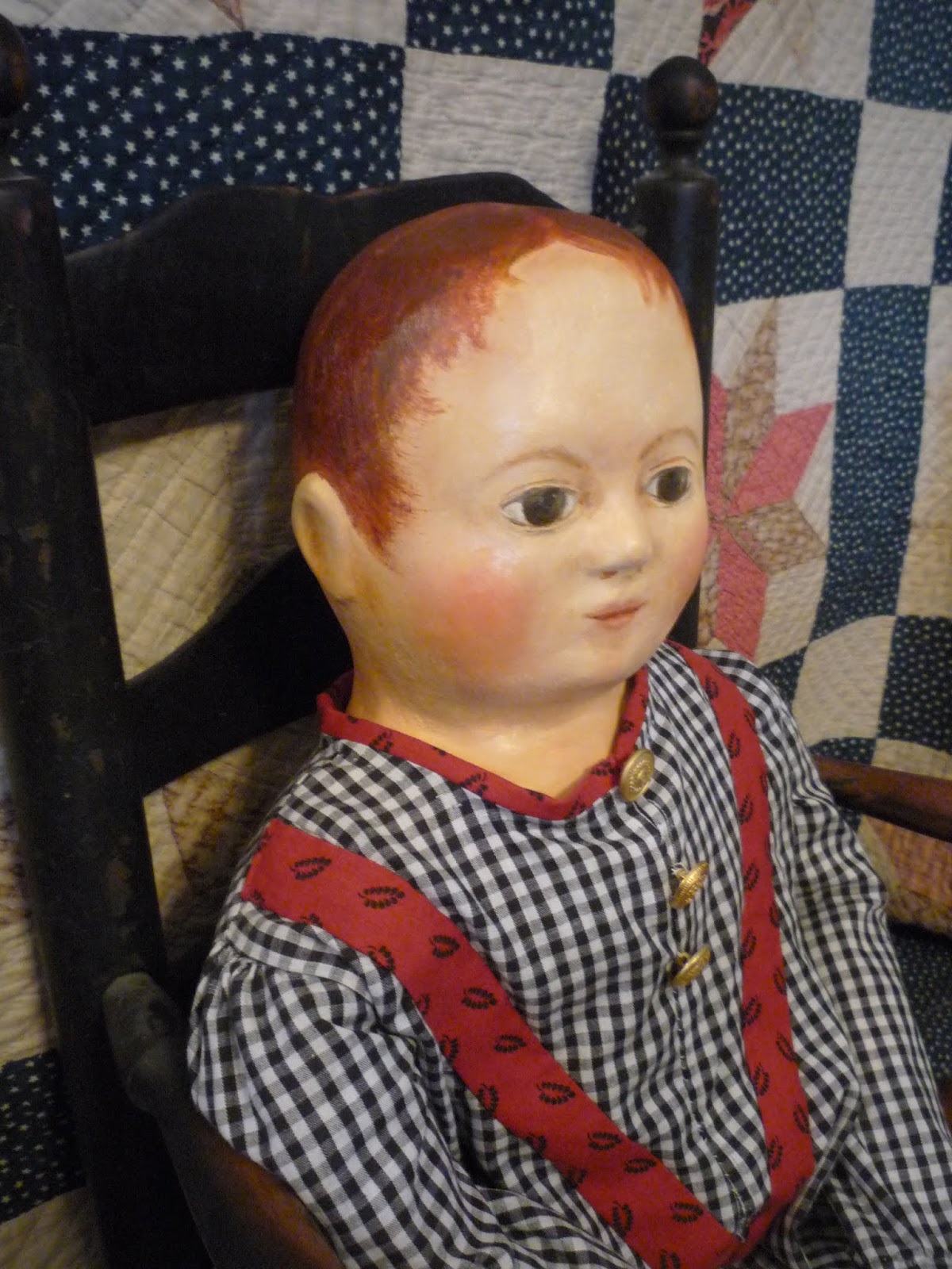 My Red Cape: Cloth children AKA big rag dolls to hug