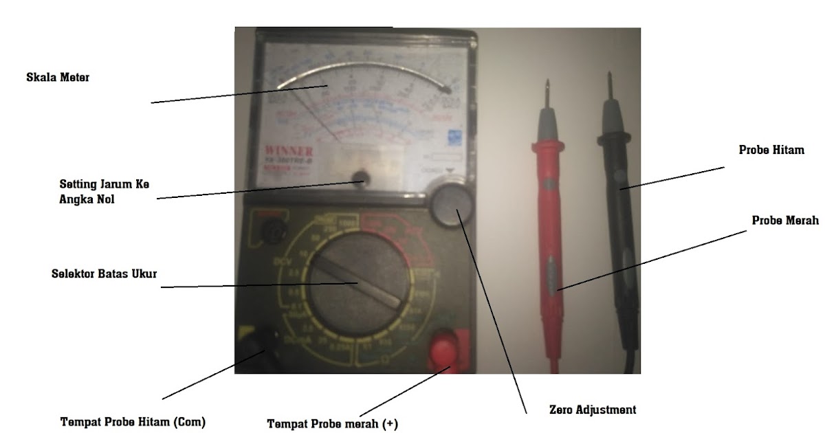 9 Cara Menggunakan Multitester Analog General Tips