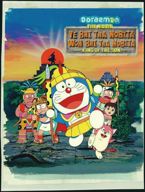 Doraemon : Nobita and the Legend of Sun King Tamil dubbed movie download