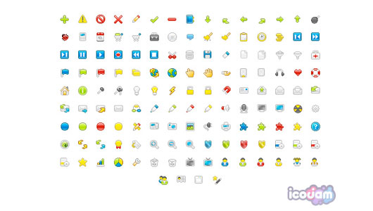 awesome Detailed Icon-sets