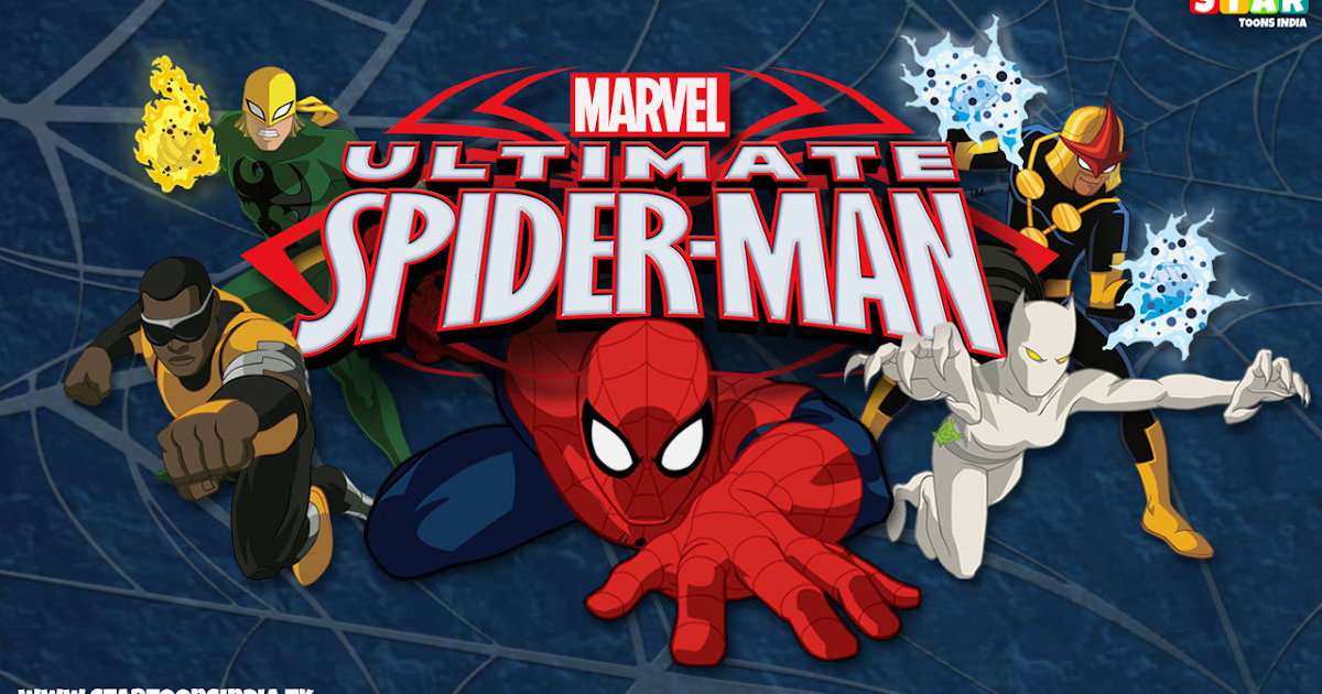 Ultimate Spider-Man Episodes in Hindi [HD] - Star Toons India