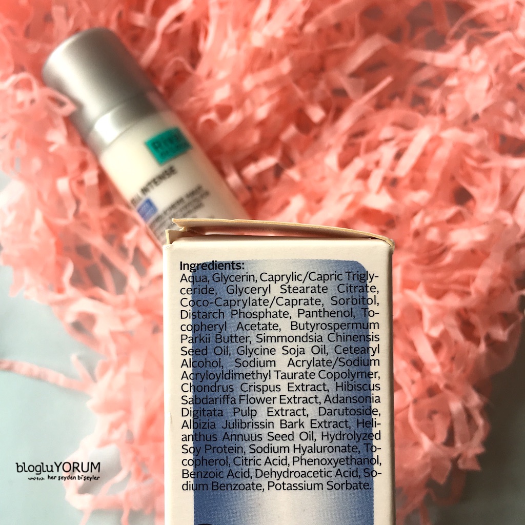 Isana Zell Intense Goz Kremi Incelemesi Blogluyorum Gokce Bagtir Kozmetik Yasam Alisveris Makyaj Blogu