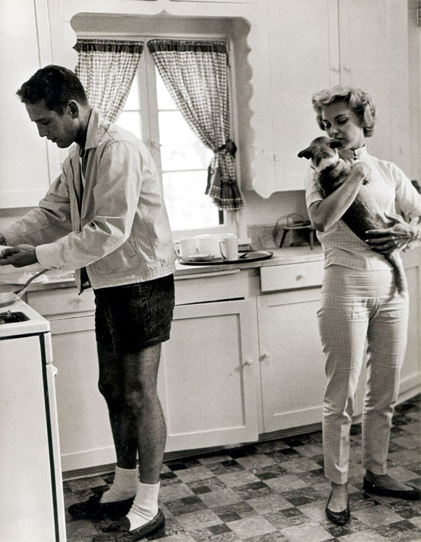 great love stories № 09 | paul newman & joanne woodward