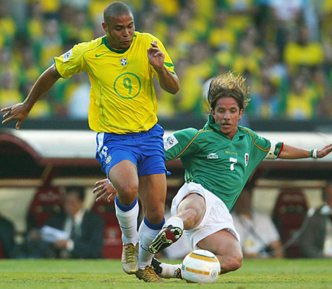 Soccer, football or whatever Bolivia Greatest AllTime Team