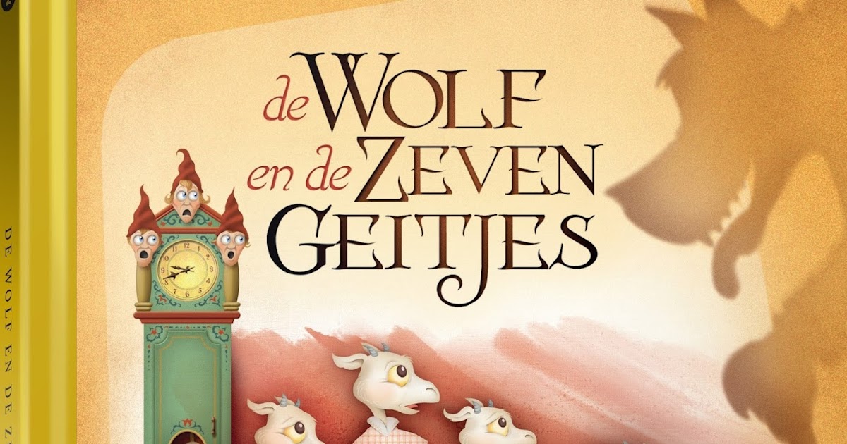 Boekenlegger De wolf en de zeven geitjes (Efteling Gouden Boekje) Boekenlegger De wolf en de zeven geitjes (Efteling Gouden Boekje)