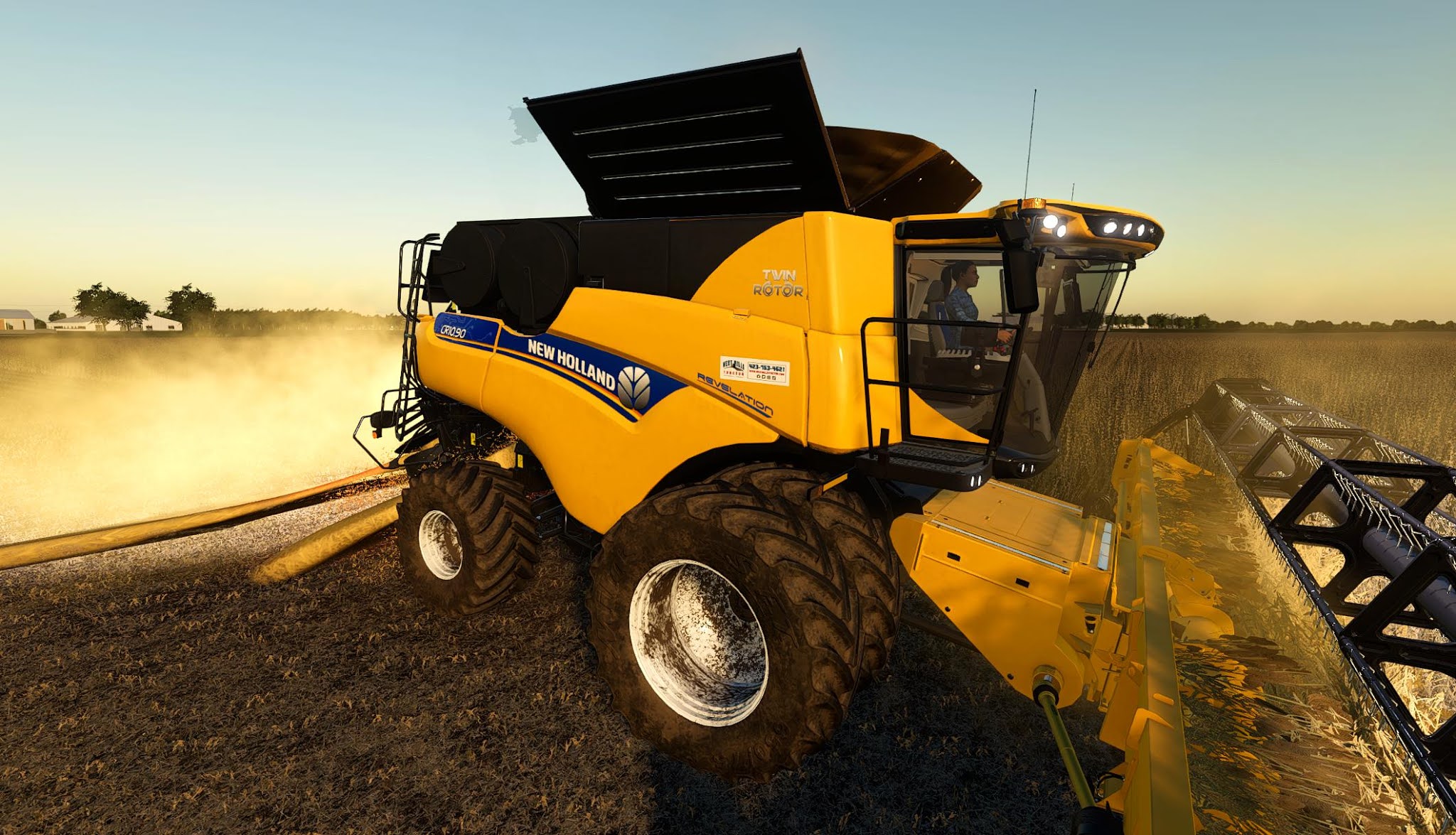 FS19 NEW HOLLAND CR10.90 US V1.0 FS 19 & 22 USA Mods Collection FS19 NEW HOLLAND CR10.90 US V1.0 FS 19 & 22 USA Mods Collection