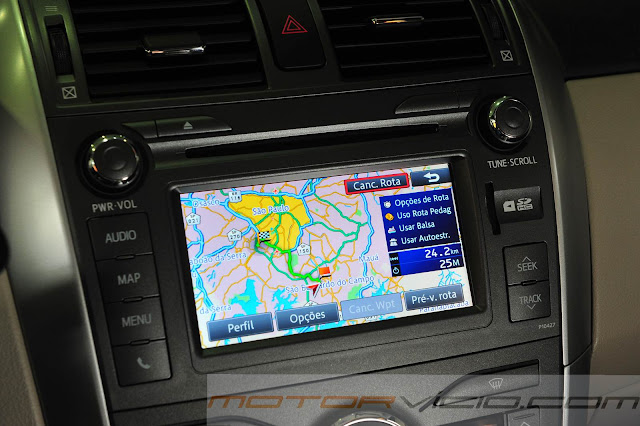 Novo Corolla 2014 - navegador GPS