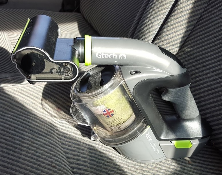 The Brick Castle Gtech Multi Cordless HandHeld Vacuum Cleaner Review