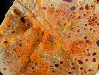 Carrot Paratha Recipe