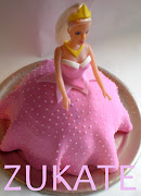 Daniela quiso para su nena una torta de su princesa preferida. (torta princesa aurora )