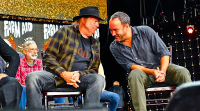 Neil Young News: Dave Matthews and Neil Young: A Tale of Two Benefit Rebels