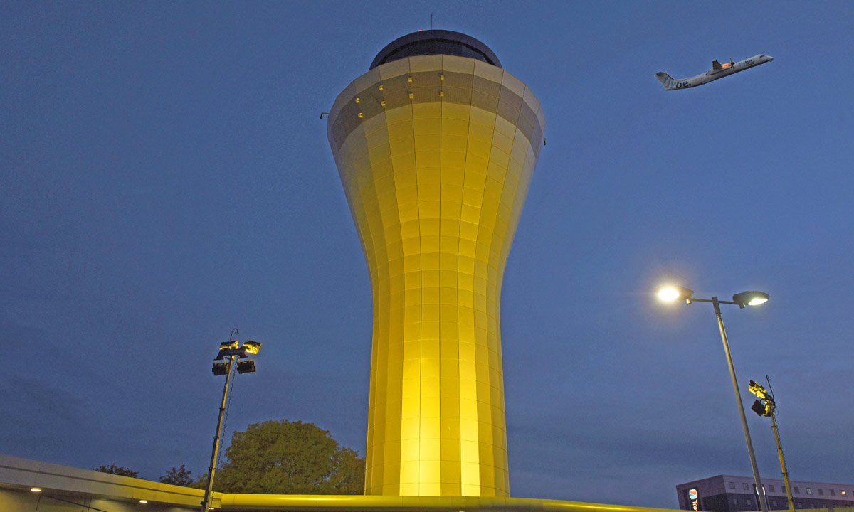 Birmingham Airport Photo Blog Birmingham Airport Lights Up Its Air