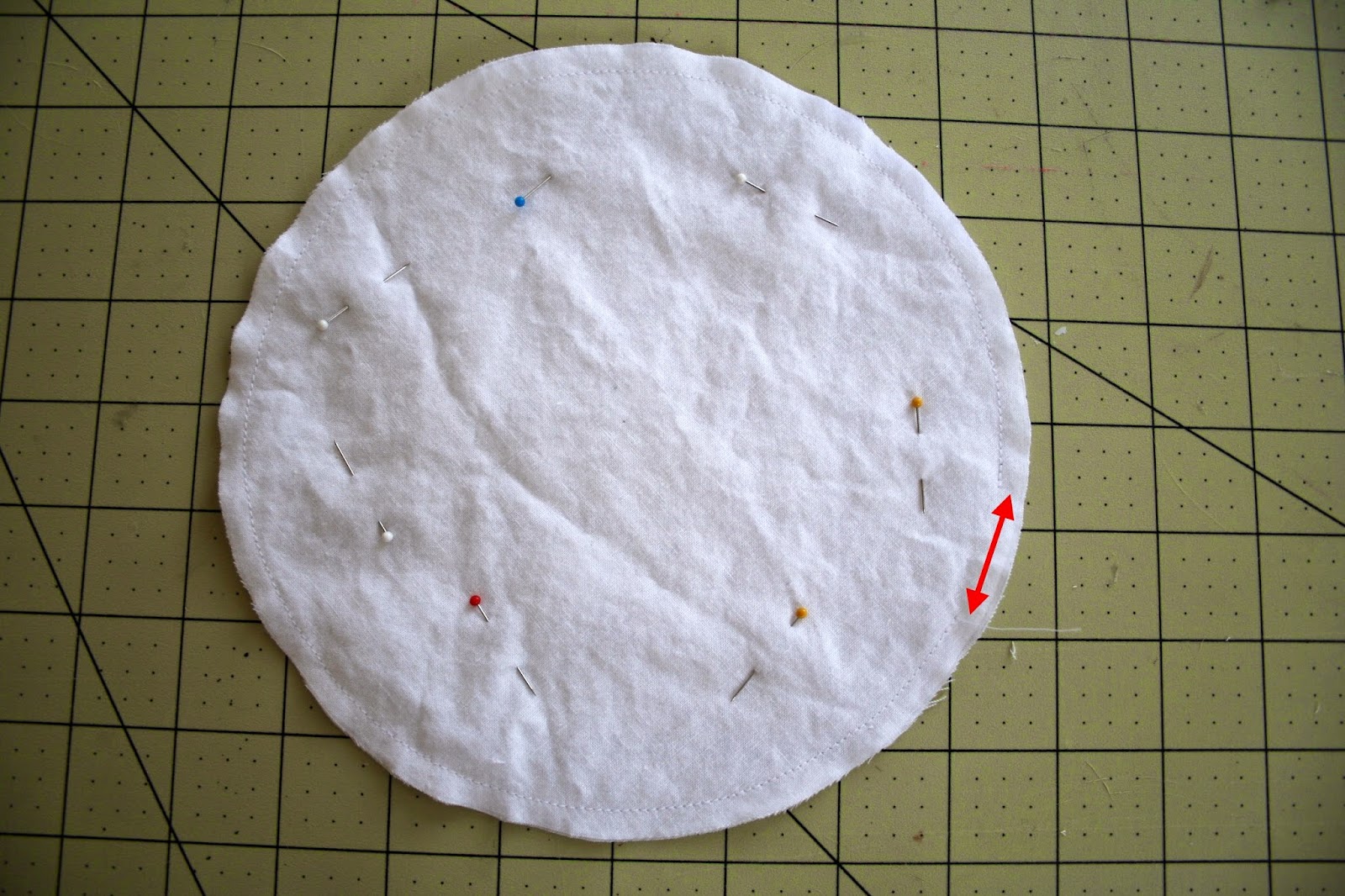 Arts and Crafts for your American Girl Doll Colonial Mop Cap for