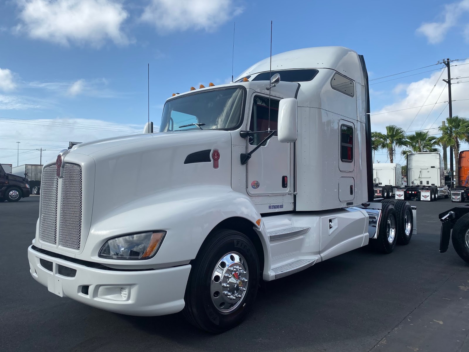 Border Truck Sales 2012 Kenworth T660