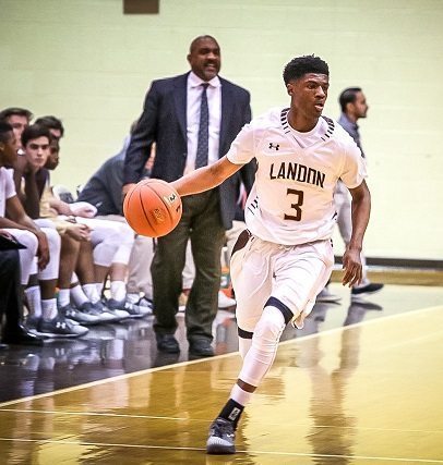 All Met Elite Above The Radar Donnell Frayer Of Landon Hs