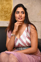 Telugu Actress Indu Kusuma Pictures at Merise Merise Movie Pre Release Function. HeyAndhra.com