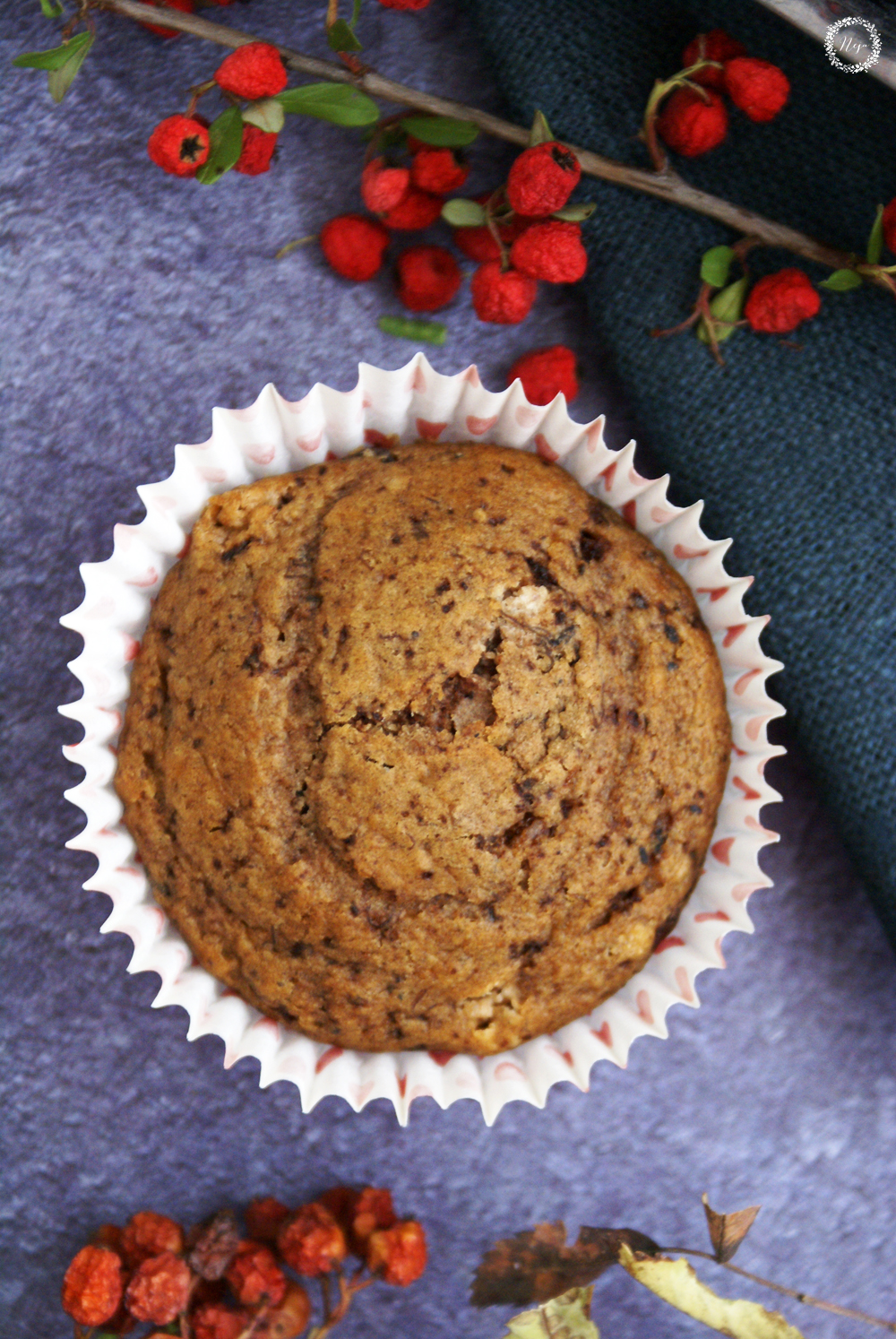 Vegan Chocolate Muffins (no sugar) You CAN have your cake and eat it too.