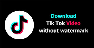 cara download video tik tok tanpa watermark tanpa menggunakan aplikasi