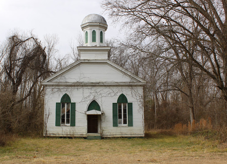 Baptist Church, Rodney, Mississippi