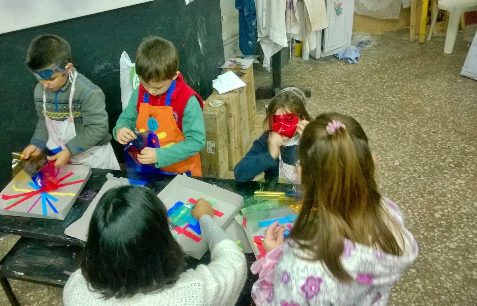 ART. Graciela Bovetti Artes Aplicadas Niños ART. Graciela Bovetti Artes Aplicadas Niños