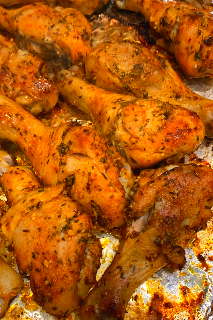 Baked Garlic Paprika Chicken Food Recipes