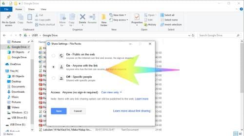 Cara Berbagi Link Google Drive - Bagaimana Tentang Keamanan jika Melakukan itu? Cara Berbagi Link Google Drive - Bagaimana Tentang Keamanan jika Melakukan itu?