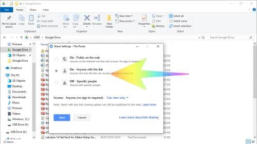 Cara Berbagi Link Google Drive - Bagaimana Tentang Keamanan jika Melakukan itu?