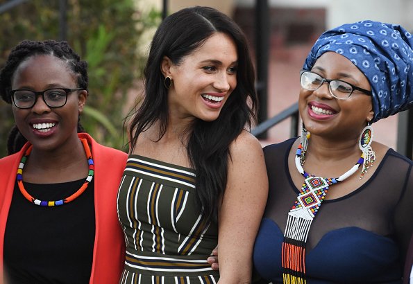 Duke and Duchess of Sussex attended a reception in Cape Town