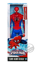 spider titan hero ultimate figure series marvel toys figures action toy taking shape children idle dumyah