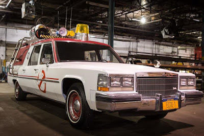 Ghostbusters Reboot Car Photo 2