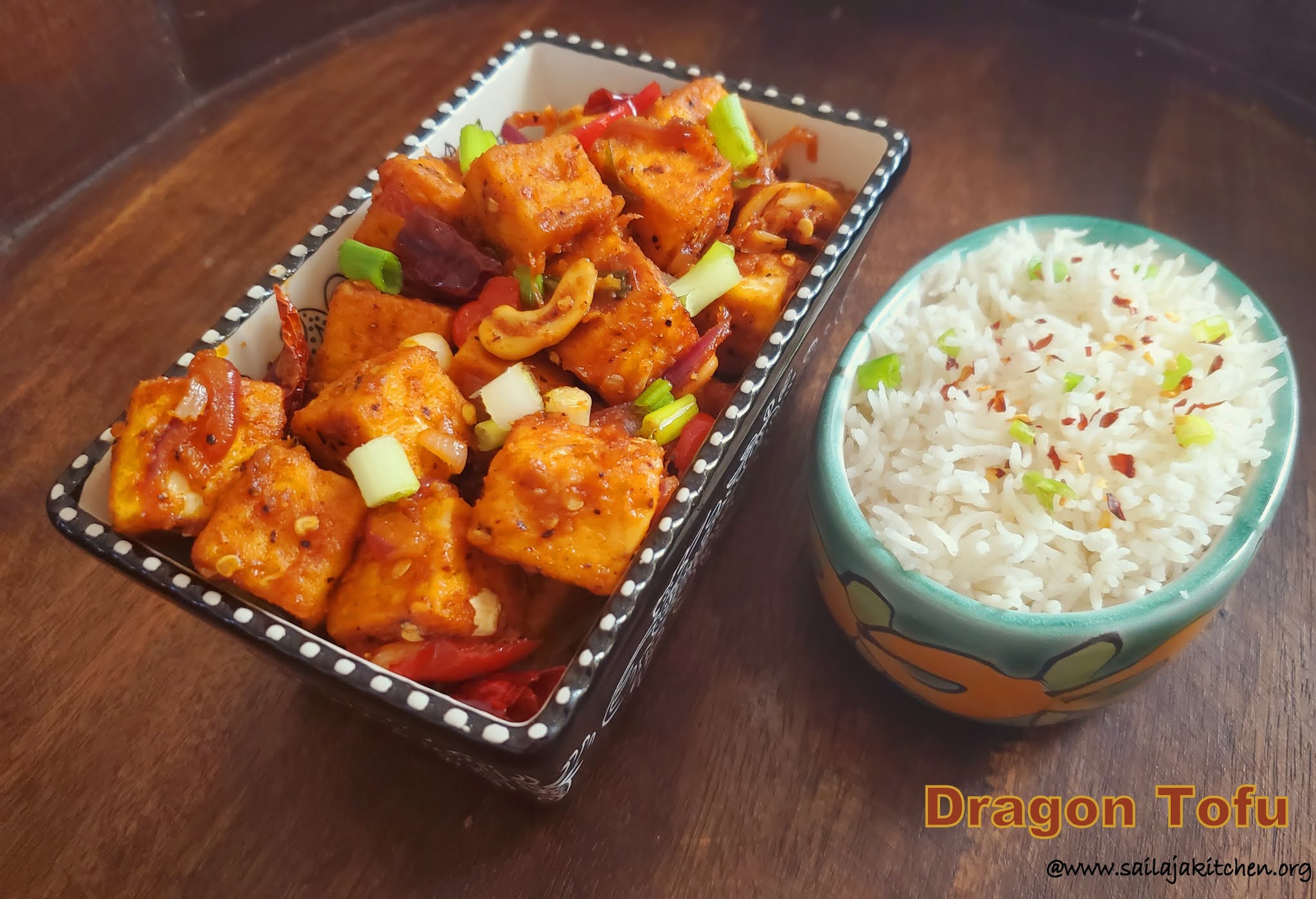 Sailaja Kitchen...A site for all food lovers!: Dragon Tofu / Indo ...