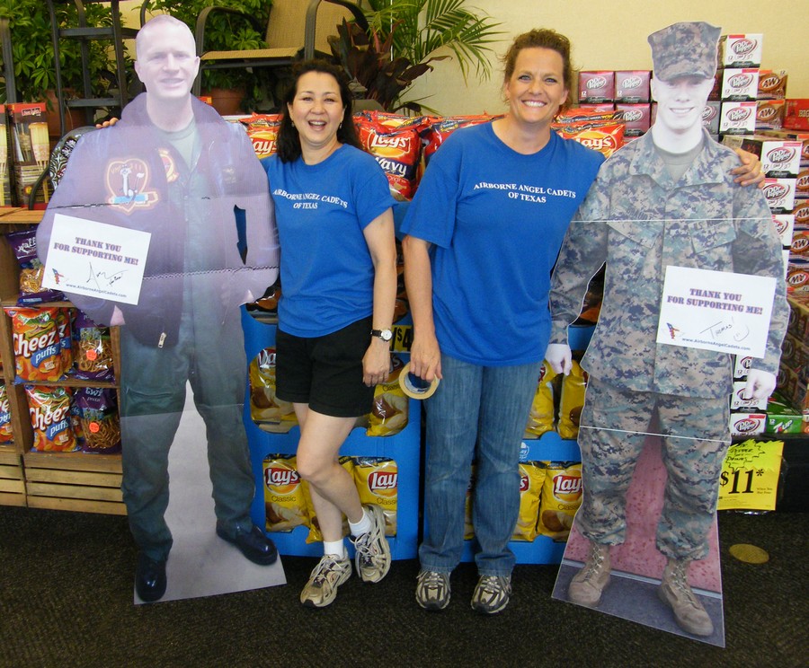 Care Packages for Soldiers Results of Kroger Memorial Day Collection Drive