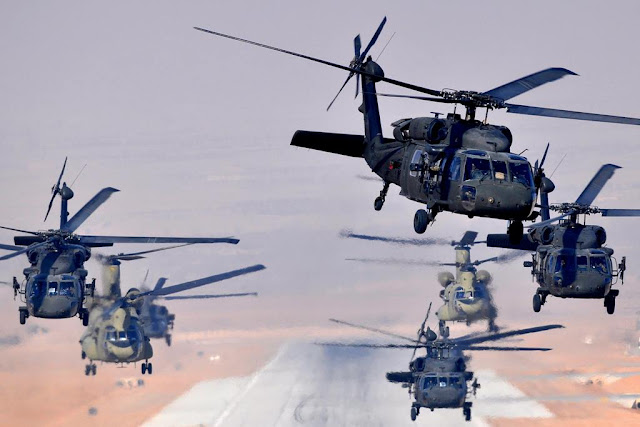 US Army helicopter deployment Europe