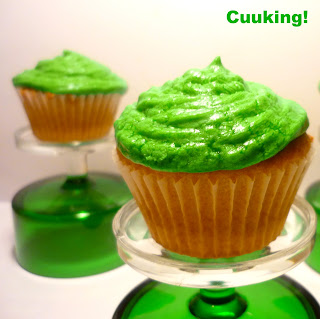  Cupcakes de toffee ( ...y mi primera <strong>buttercream</strong>) 