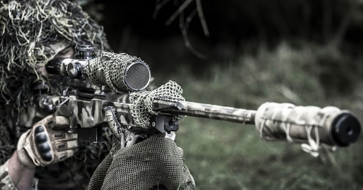 ¿Que es un francotirador?