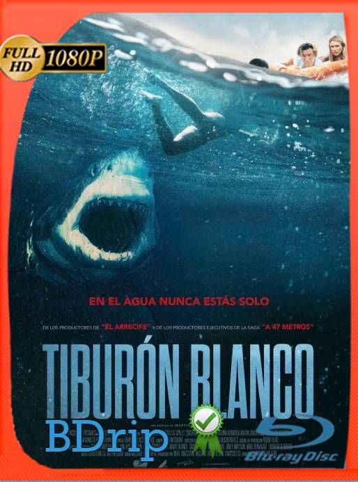 Tiburón Blanco (2021) BDRip 1080p Latino [GoogleDrive] Ivan092