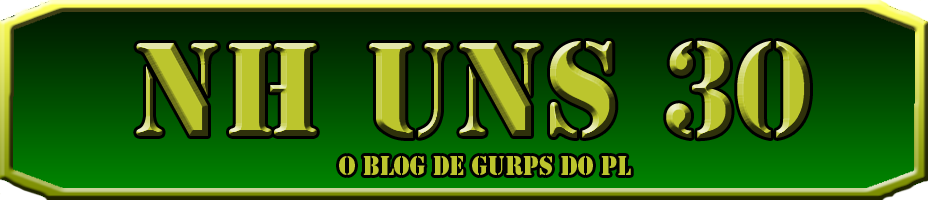 NH uns 30: O Blog de GURPS do PL