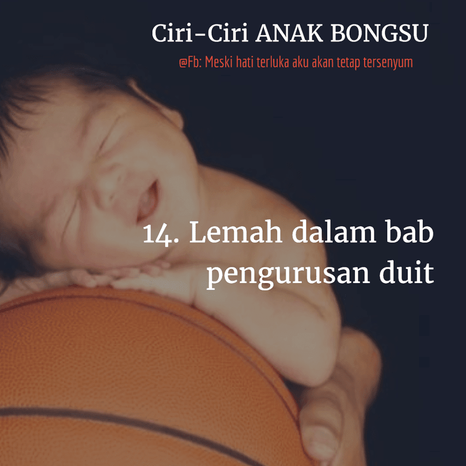 Ciri-Ciri Anak Bongsu