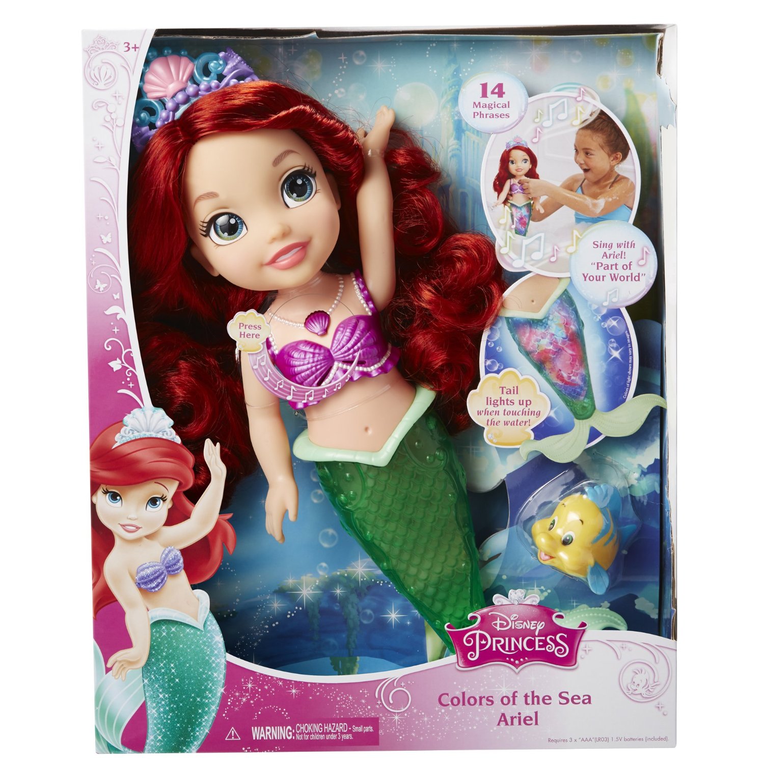 Mummy Of 3 Diaries Bath Time Fun With Colours Of The Sea Ariel Doll mummy-of-3-diaries-bath-time-fun-with-colours-of-the-sea-ariel-doll