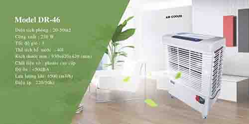 Quạt điều hòa không khí Air Cooler DR46