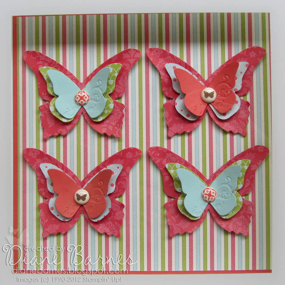 colour me happy Everyday enchantment butterfly frame