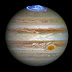 Hubble Captures Vivid Auroras in Jupiter's Atmosphe
