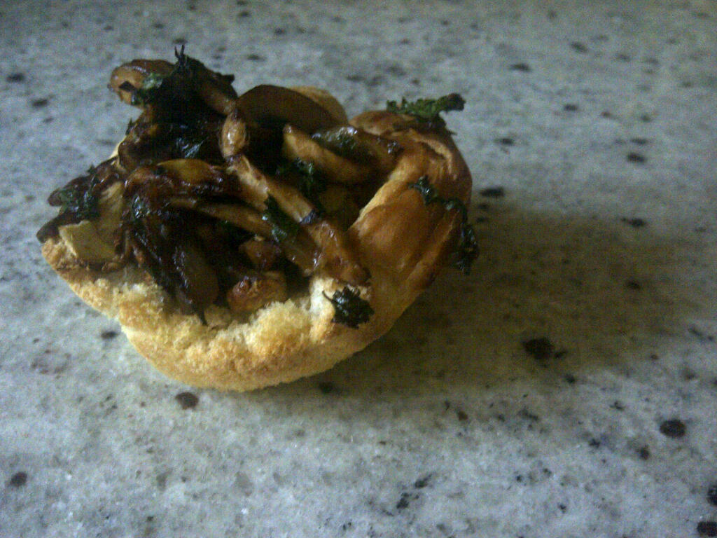 Caroline&rsquo;s Favourite Vegan Recipes: Mushroom Croustades