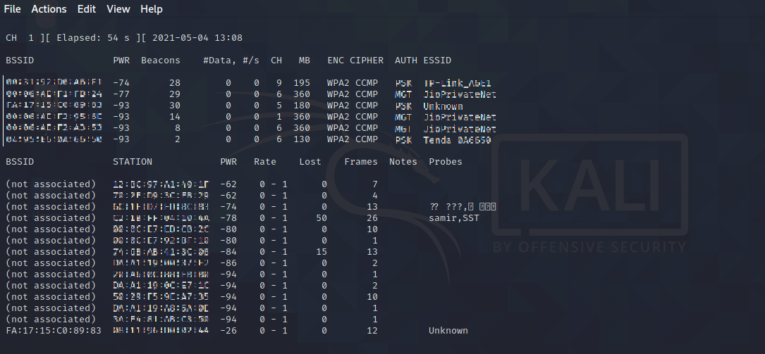 How to enable monitor mode in Kali Linux Virtual Box Machine 2021